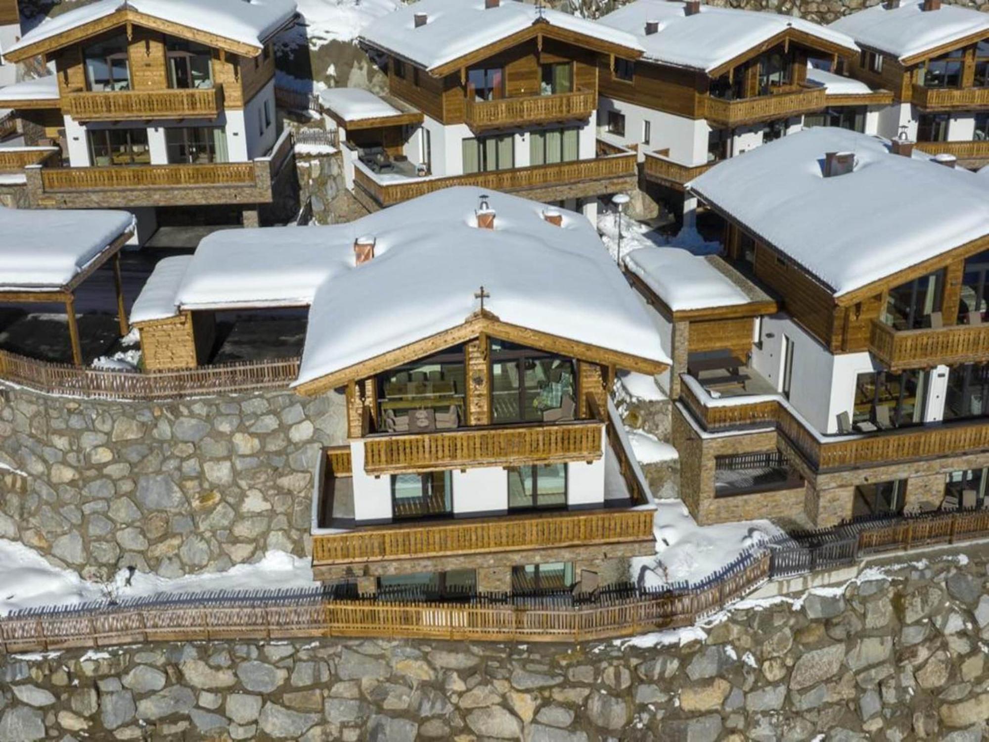 Nationalpark Chalet Toerlspitze Neukirchen am Großvenediger Kültér fotó