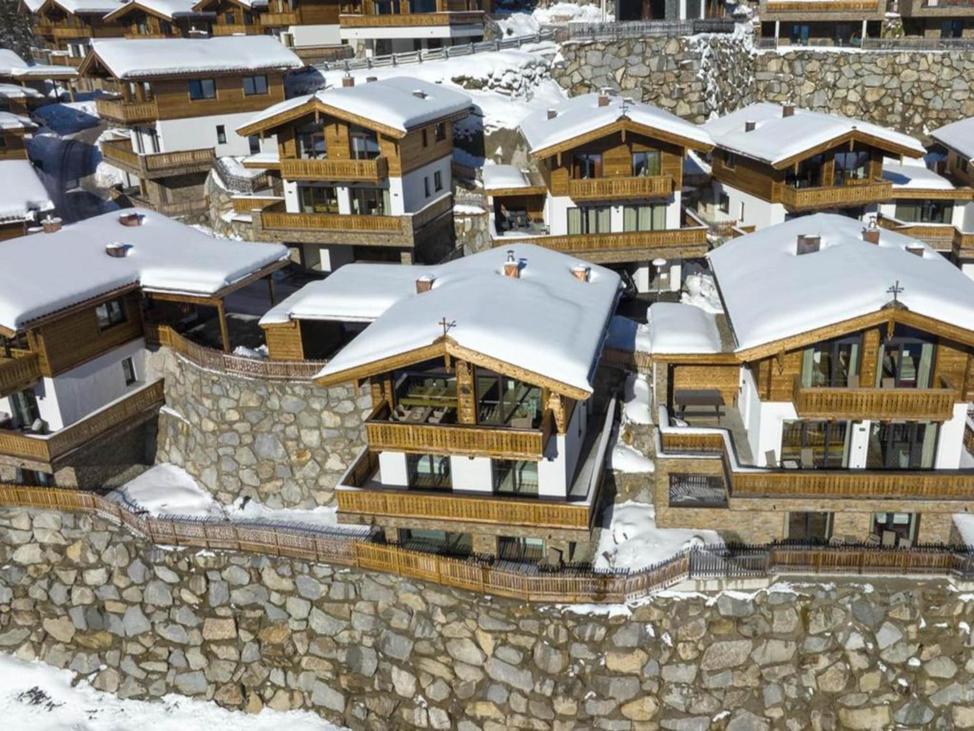Nationalpark Chalet Toerlspitze Neukirchen am Großvenediger Kültér fotó
