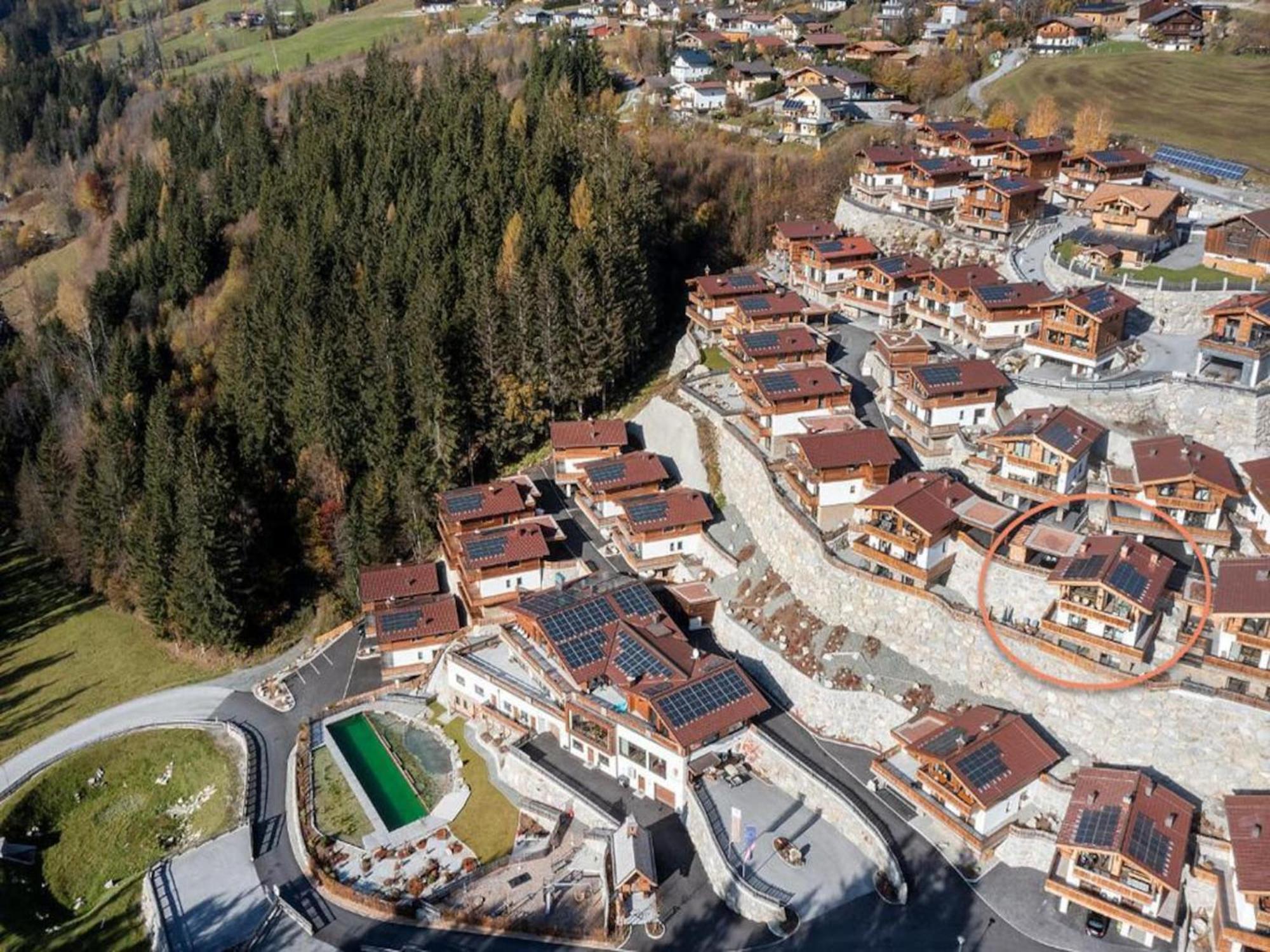 Nationalpark Chalet Toerlspitze Neukirchen am Großvenediger Kültér fotó