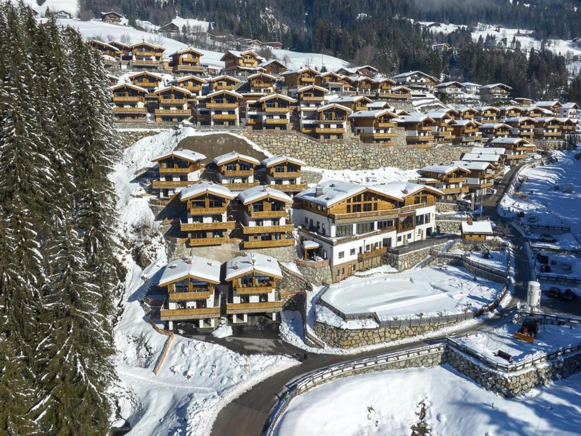 Nationalpark Chalet Toerlspitze Neukirchen am Großvenediger Kültér fotó