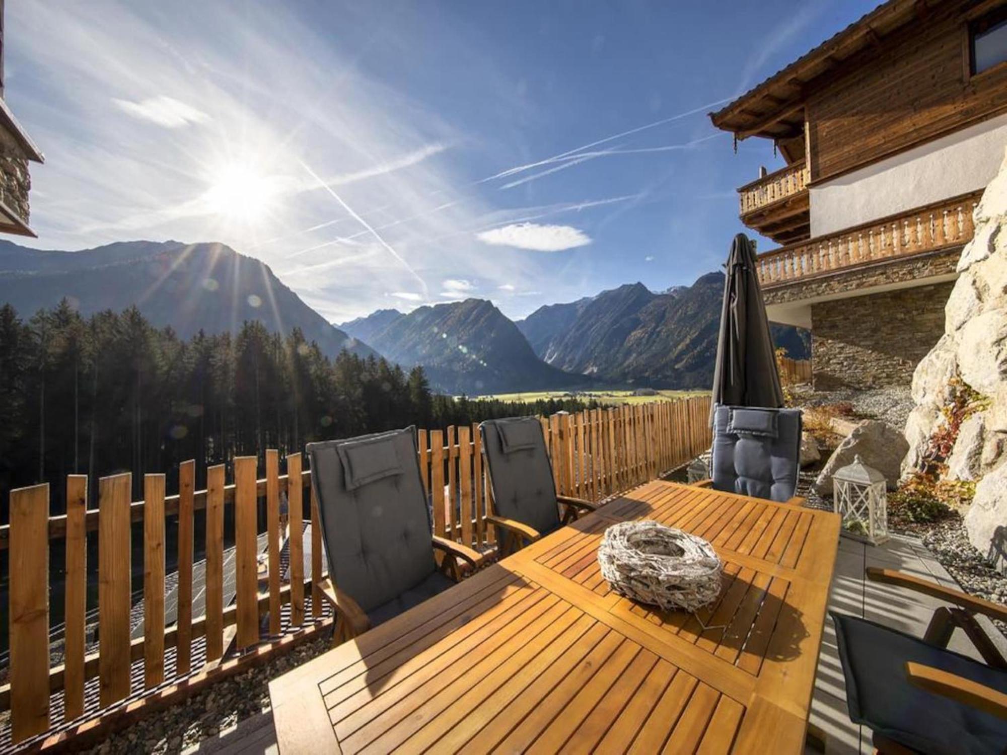 Nationalpark Chalet Toerlspitze Neukirchen am Großvenediger Kültér fotó