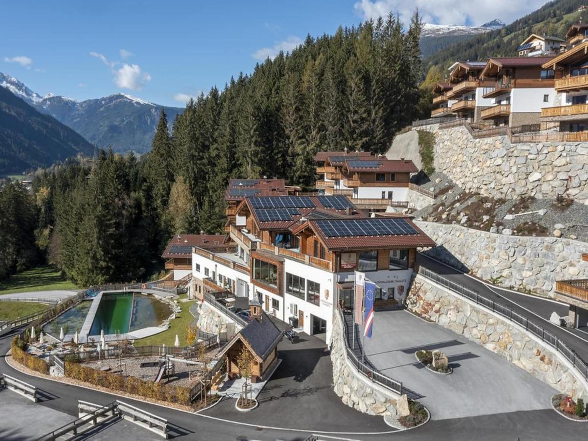 Nationalpark Chalet Toerlspitze Neukirchen am Großvenediger Kültér fotó